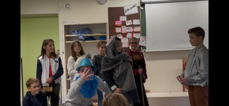 Théâtre – CM2 L’annonce